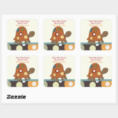 ラグーナタートルスクエアお気に入りシール スクエアシール (シート)