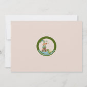 ラグーナタートルベビーシャワー招待状LTC 招待状 (裏面)