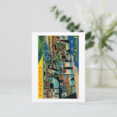 ラグーナビーチ，カリフォルニア – ラージレターシーン ポストカード (スタンド正面)