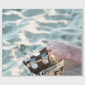 ラグーナビーチ ラッピングペーパー (フラット)