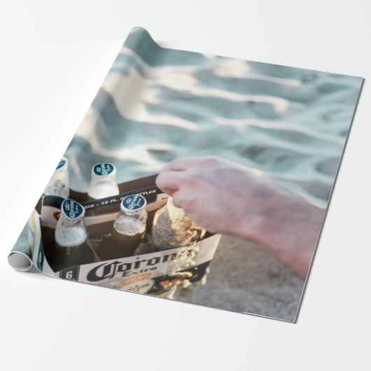 ラグーナビーチ ラッピングペーパー (アンロールド)