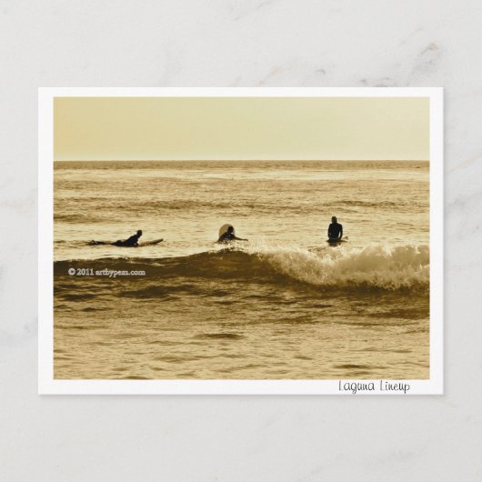 ラグーナラインナップ葉書 ポストカード (正面)