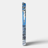 ラグーナ山脈の雪に覆われた木々 Case-Mate iPhoneケース (裏面 / 左)