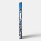 ラグーナ山脈の雪に覆われた木々 Case-Mate iPhoneケース (裏面 / 右)