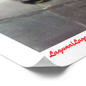 ラグーナ/ラグア/ラグーン ポスター (角)