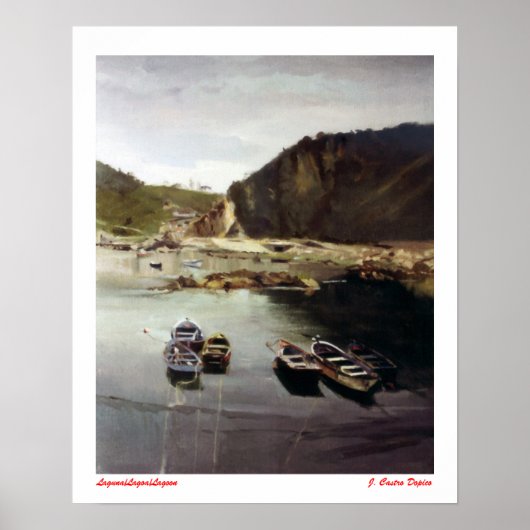 ラグーナ/ラグア/ラグーン ポスター (正面)