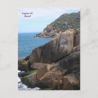 ラグーナ – SC – ブラジル ポストカード
