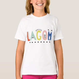 ラグームカラーズガールズシャツ Tシャツ