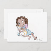 ラグームフィンのテール&トートポスター ポストカード (正面/裏面)