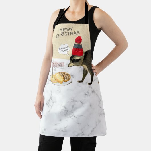 ラグーンいけなはクリスマスクッキーを盗む エプロン (インサイチュ)