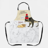 ラグーンいけなはクリスマスクッキーを盗む エプロン (正面)
