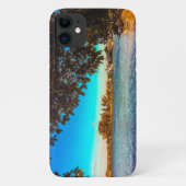 ラグーンからのビュー Case-Mate iPhoneケース (裏面)