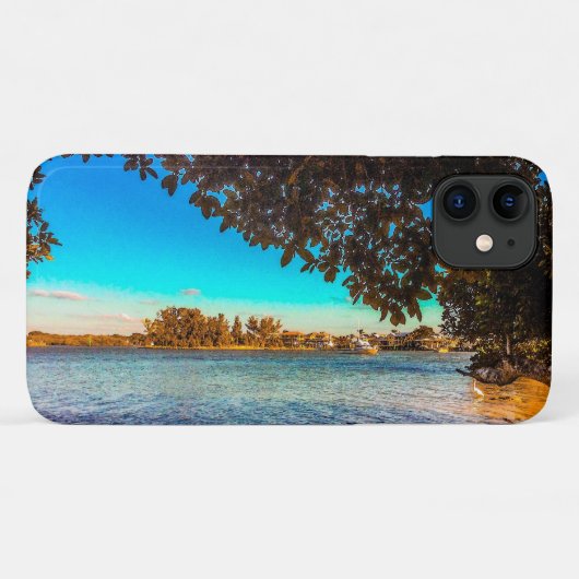 ラグーンからのビュー Case-Mate iPhoneケース (裏面(横))