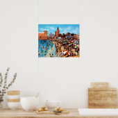 ラグーンでの入浴 ポスター (キッチン)