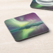 ラグーンのオーロラライト | Jokulsarlon，アイスランド コースター (左側)