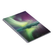 ラグーンのオーロラライト | Jokulsarlon，アイスランド ノートブック (右側)