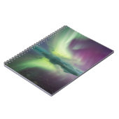 ラグーンのオーロラライト | Jokulsarlon，アイスランド ノートブック (左側)