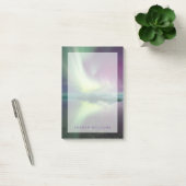 ラグーンのオーロラライト | Jokulsarlon,アイスランド ポストイット (オフィス)