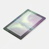 ラグーンのオーロラライト | Jokulsarlon,アイスランド ポストイット (アングル)