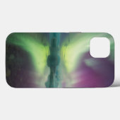 ラグーンのオーロラライト | Jokulsarlon，アイスランド Case-Mate iPhoneケース (裏面 (横))