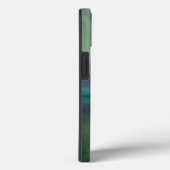 ラグーンのオーロラライト | Jokulsarlon，アイスランド Case-Mate iPhoneケース (裏面 / 右)