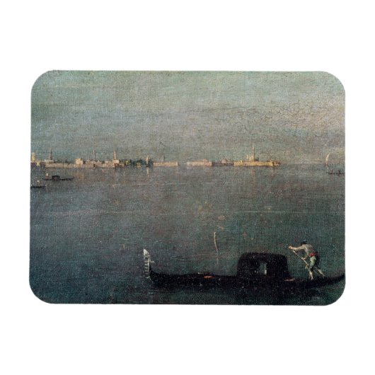 ラグーンのゴンドラ マグネット (横)