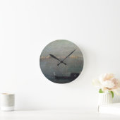 ラグーンのゴンドラ ラウンド壁時計 (ホーム)