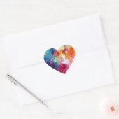 ラグーンのロンド/モノグラムのベネチアンマスカレードボール ハートシール (封筒)