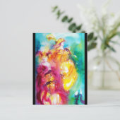 ラグーンのロンド/ヴェネツィアの仮装ボール インビテーションポストカード (スタンド正面)