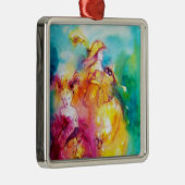 ラグーンのロンド/ヴェネツィアの仮装ボール メタルオーナメント (右)