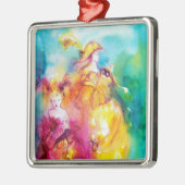 ラグーンのロンド/ヴェネツィアの仮装ボール メタルオーナメント (左)