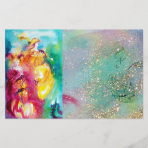 ラグーンのロンド/ヴェネツィアの仮装ボール 便箋