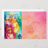 ラグーンのロンド/ヴェネツィアの仮装ボール 便箋 (正面/裏面)