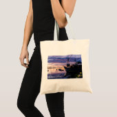 ラグーンの船 トートバッグ (正面(商品))