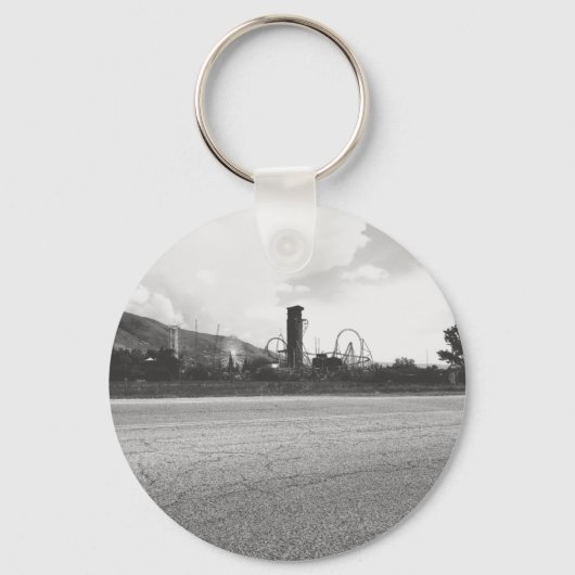 ラグーンアスファルト1 キーホルダー (正面)