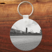 ラグーンアスファルト1 キーホルダー (正面)