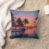 ラグーンサンセット&アフリカンサン クッション (ブランケット)