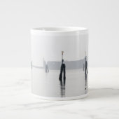 ラグーンジャンボマグカップでアヒル ジャンボコーヒーマグカップ (正面)