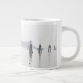 ラグーンジャンボマグカップでアヒル ジャンボコーヒーマグカップ (右)