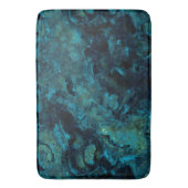 ラグーンストーン抽象芸術 バスマット (正面縦)