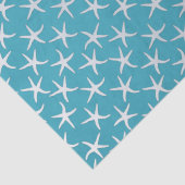 ラグーンブルースターフィッシュパターンティッシュペーパー 薄葉紙 (詳細)