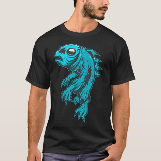 ラグーンブルー Tシャツ (正面)