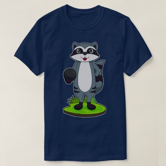 ラグーンボーリングボウリングボール Tシャツ (デザイン正面)