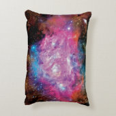 ラグーン放射星間雲の写真 アクセントクッション (裏面(縦))
