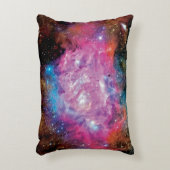 ラグーン放射星間雲の写真 アクセントクッション (正面(垂直))