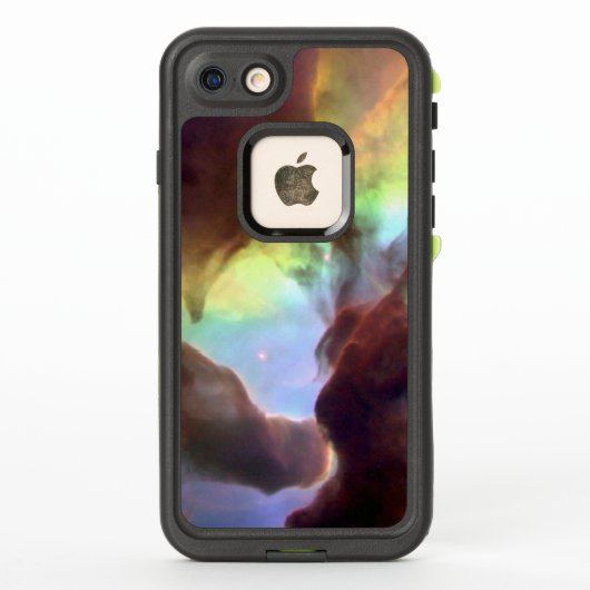 ラグーン星雲ハート LifeProof iPhoneケース (裏面)