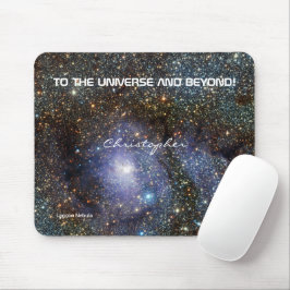 ラグーン星雲名前をカスタムする天文学 マウスパッド