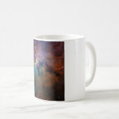 ラグーン星雲(天文学宇宙画像) （宇宙） コーヒーマグカップ (正面右)