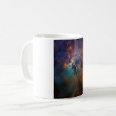 ラグーン星雲(天文学宇宙画像) （宇宙） コーヒーマグカップ (正面左)