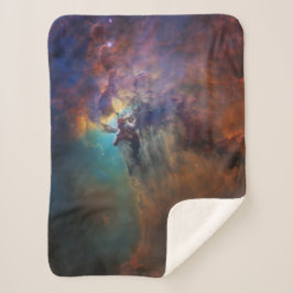 ラグーン星雲(天文学宇宙画像) （宇宙） シェルパブランケット
